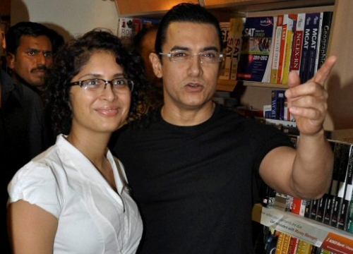 Azad isn't the only child Aamir Khan, Kiran Rao have